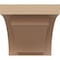 Ekena Millwork 6"W x 6"D x 6"H Wide Rivera Rough Cedar Woodgrain TimberThane Corbel, Primed Tan CORUR06X06X06RIVRCPR - alternate 2
